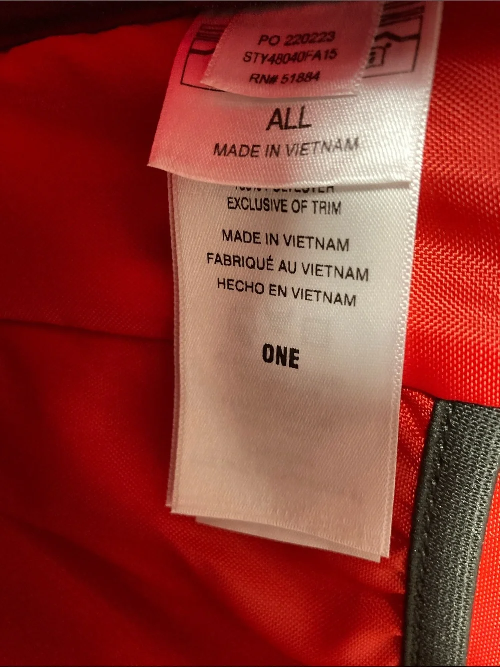 NWT Patagonia Petrolia 28L Backpack - Red